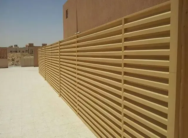 أفضل حداد سواتر حديد مجدول في خميس مشيط|بخصومات حصرية 