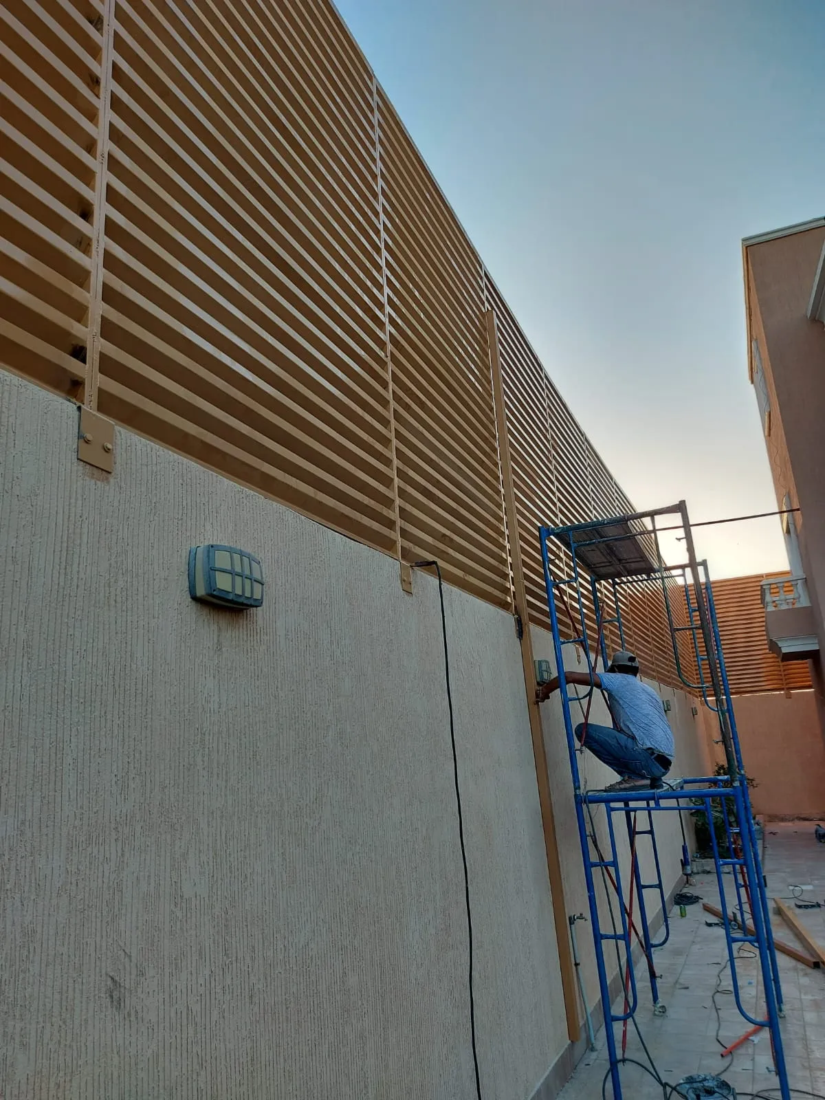 أفضل حداد سواتر حديد مجدول في خميس مشيط|بخصومات حصرية 