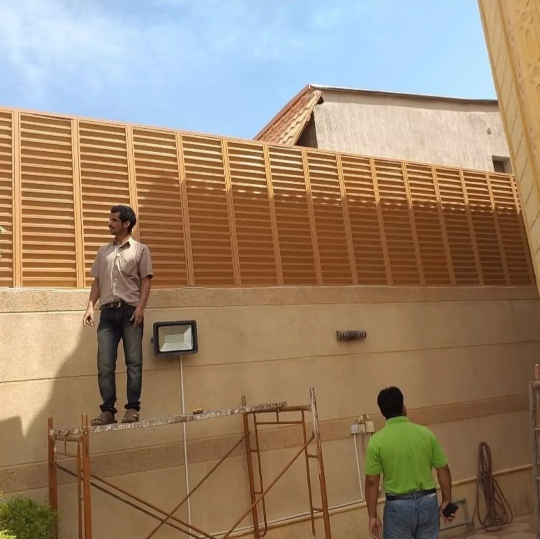 أفضل حداد سواتر حديد مجدول في خميس مشيط|بخصومات حصرية 