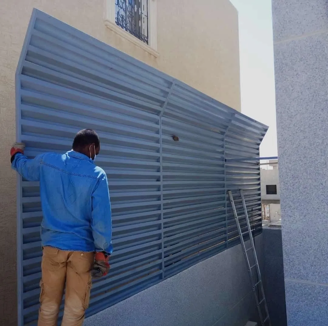 أفضل حداد سواتر حديد مجدول في خميس مشيط|بخصومات حصرية 