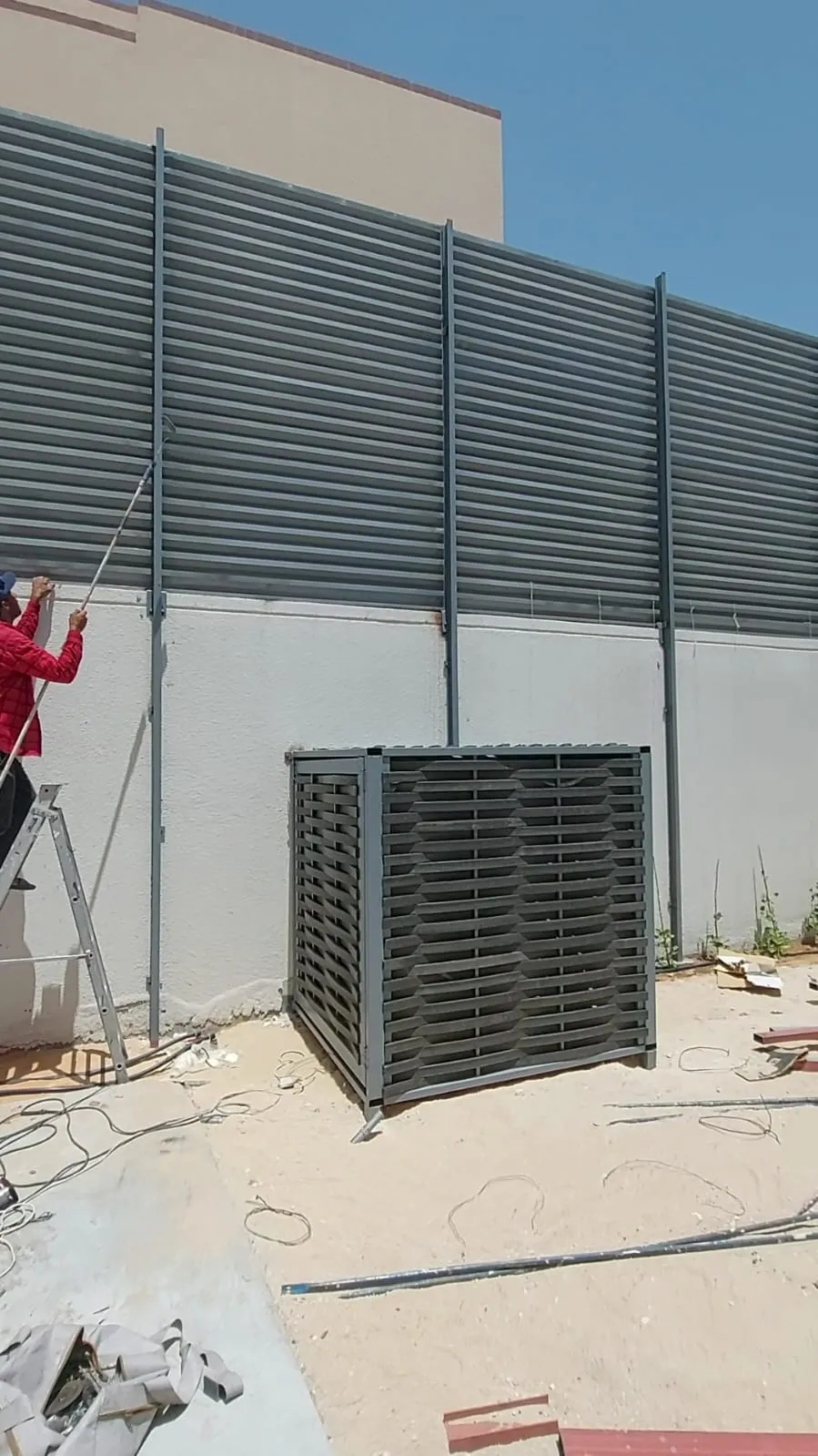 أفضل حداد سواتر حديد مجدول في خميس مشيط|بخصومات حصرية 