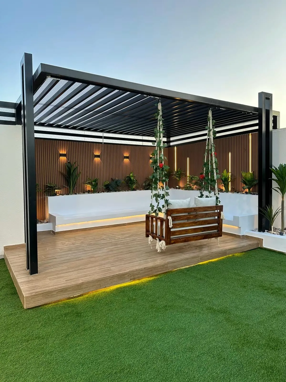 حدادتركيب برجولات حديد للأحواش في النماص:أفضل التصاميم