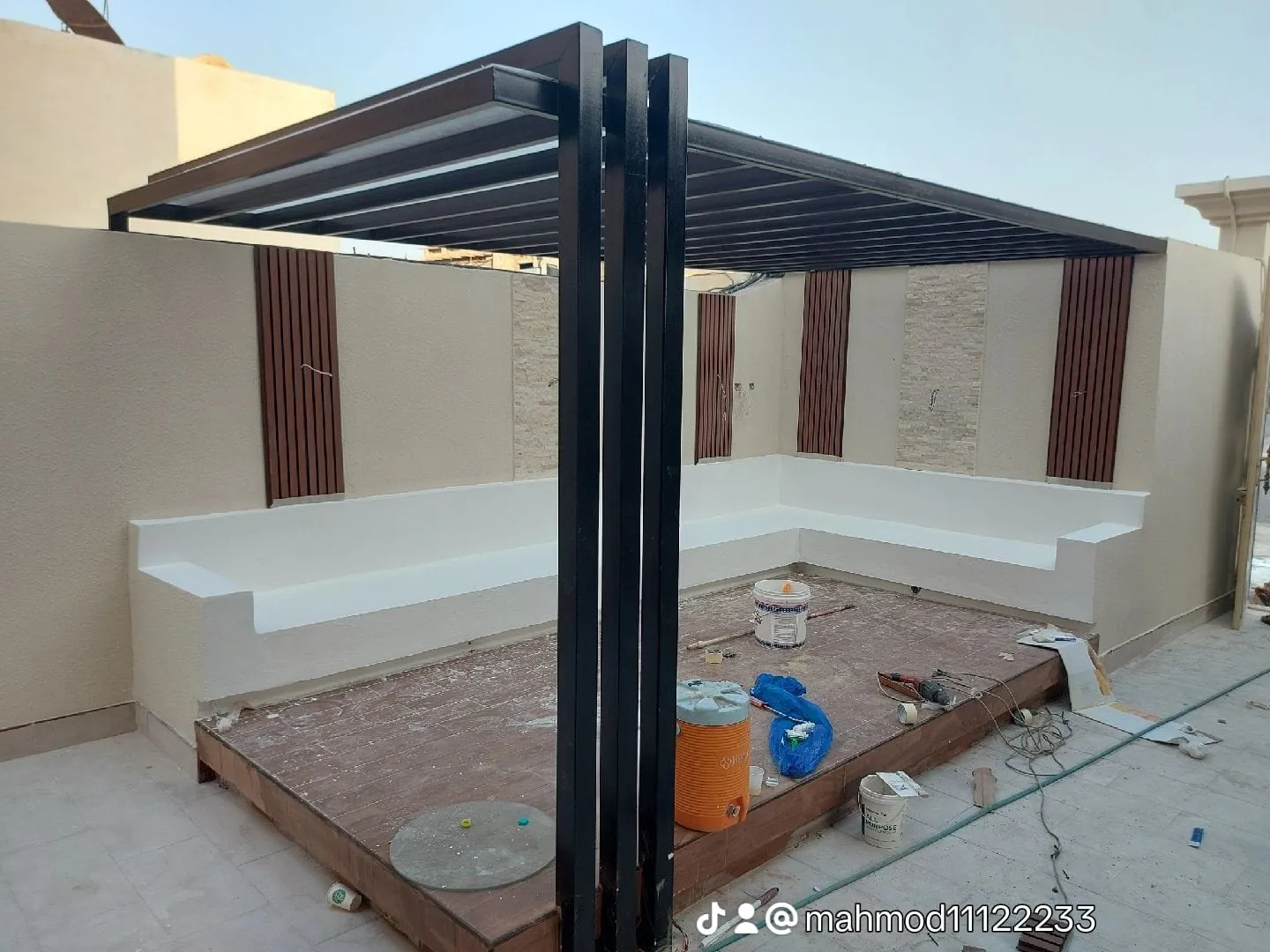 حدادتركيب برجولات حديد للأحواش في النماص:أفضل التصاميم