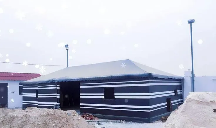 خيام ملكية فاخرة بعسير ونجران| تصاميم مودرن بضمان 10 سنوات