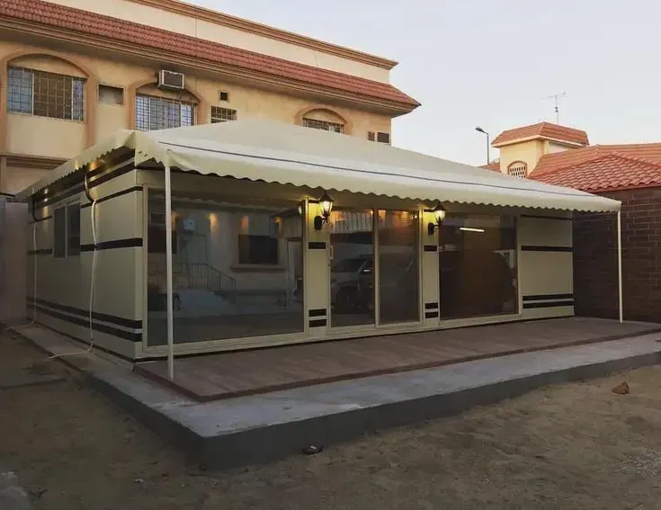 خيام ملكية فاخرة بعسير ونجران| تصاميم مودرن بضمان 10 سنوات