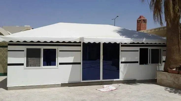 خيام ملكية فاخرة بعسير ونجران| تصاميم مودرن بضمان 10 سنوات