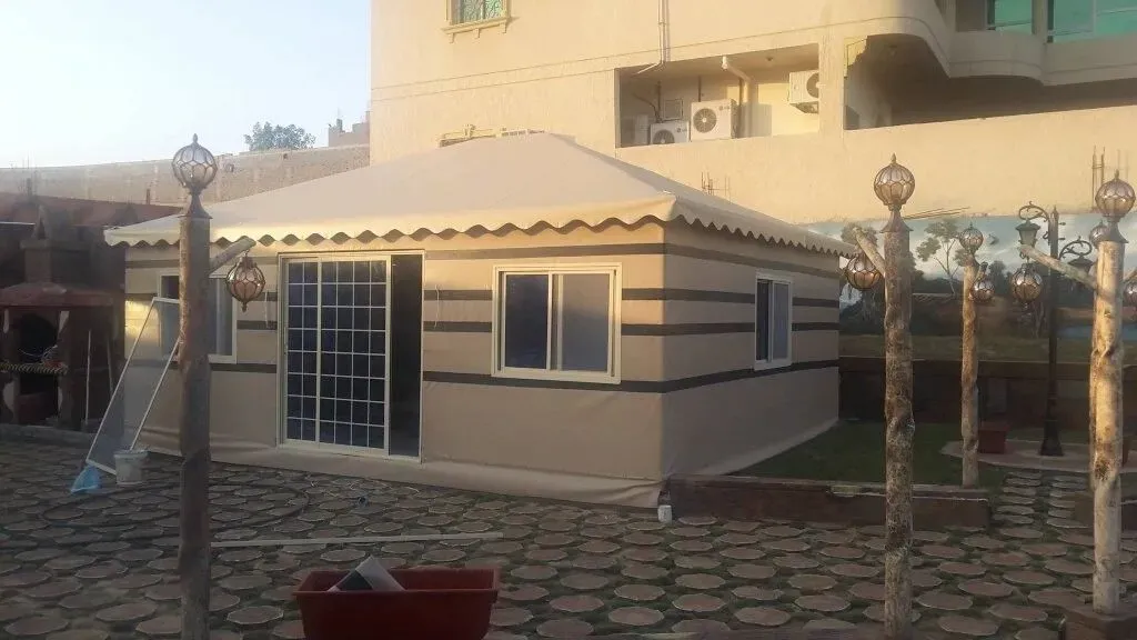 خيام ملكية فاخرة بعسير ونجران| تصاميم مودرن بضمان 10 سنوات