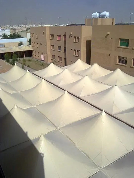 مظلات هرمية بالنماص بمواصفات المظلات الهرمية جميع انواعها