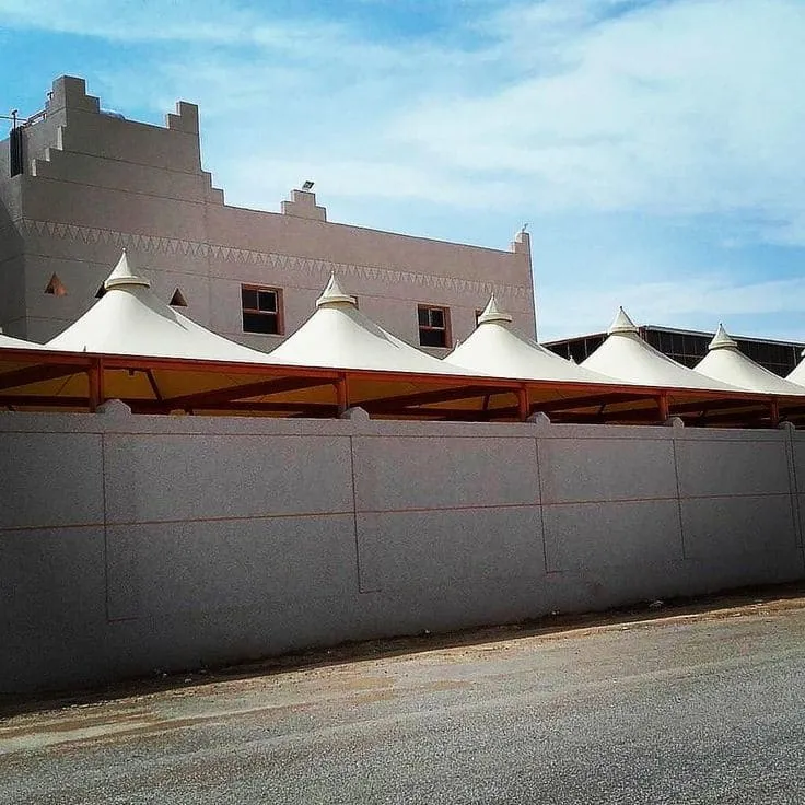 مظلات هرمية بالنماص بمواصفات المظلات الهرمية جميع انواعها