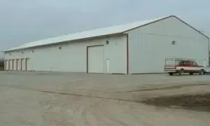 "أفضل شركة تركيب هناجر ومستودعات في خميس مشيط لعام 2026