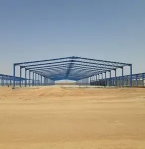 "أفضل شركة تركيب هناجر ومستودعات في خميس مشيط لعام 2026