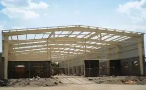 "أفضل شركة تركيب هناجر ومستودعات في خميس مشيط لعام 2026