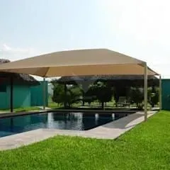 مظلات تغطية مسابح بالجنوب وابها حماية كاملة من الشمس والغبار