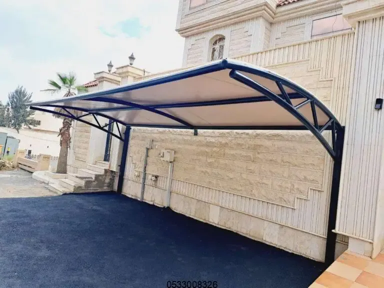 أسعار مظلات السيارات في الجنوب باأفضل أنواع وعروض التركيب 