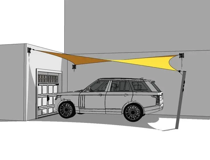 أسعار مظلات السيارات في الجنوب باأفضل أنواع وعروض التركيب 