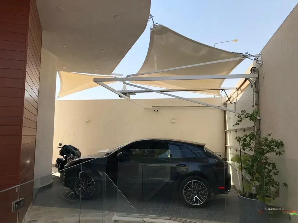 أسعار مظلات السيارات في الجنوب باأفضل أنواع وعروض التركيب 