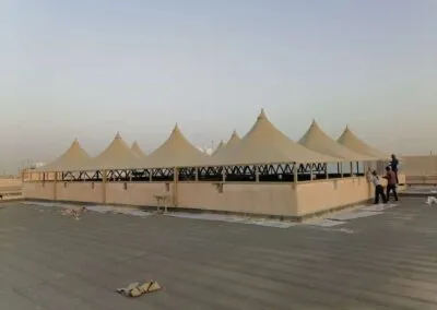 تركيب مظلات مساجد ومدارس بالمملكة|خصومات خاصة لأحياء الجنوب