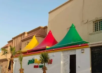 تركيب مظلات مساجد ومدارس بالمملكة|خصومات خاصة لأحياء الجنوب