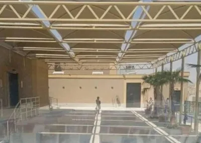 تركيب مظلات مساجد ومدارس بالمملكة|خصومات خاصة لأحياء الجنوب