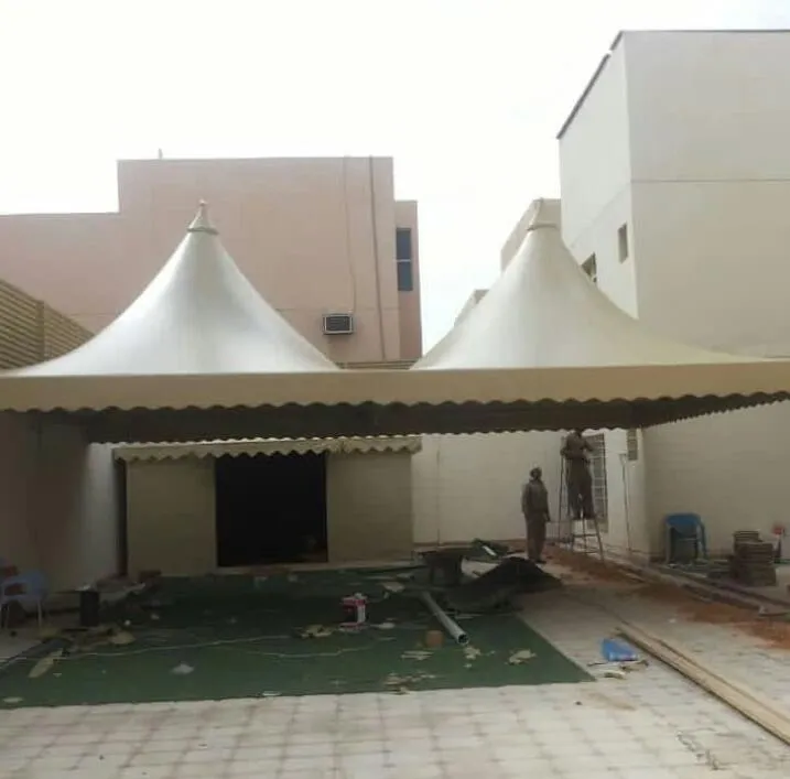 أفضل مظلات حدائق قماش بالجنوب واتصاميم مودرن وأسعار اقتصادية