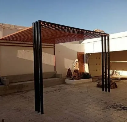 برجولات حدائق الجنوب وابها:لأفضل التصاميم والأنواع لعام 2027