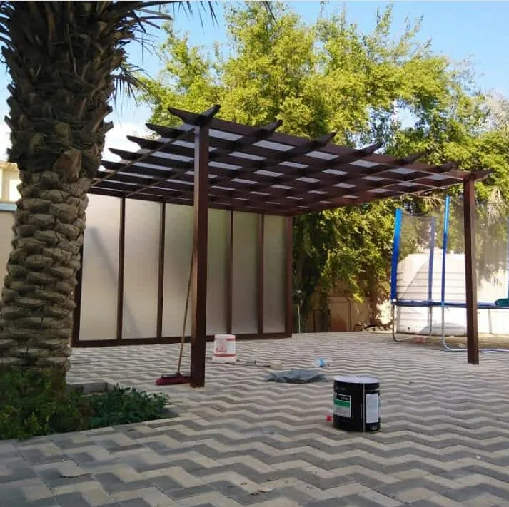 برجولات حدائق الجنوب وابها:لأفضل التصاميم والأنواع لعام 2027