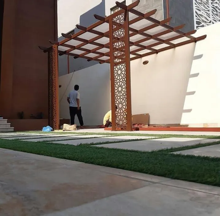 برجولات حدائق الجنوب وابها:لأفضل التصاميم والأنواع لعام 2027