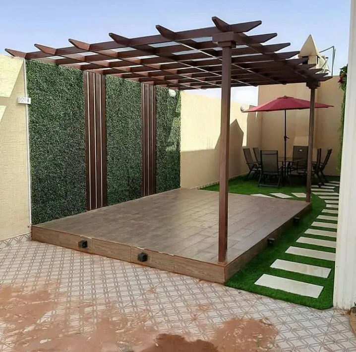 برجولات حدائق الجنوب وابها:لأفضل التصاميم والأنواع لعام 2027