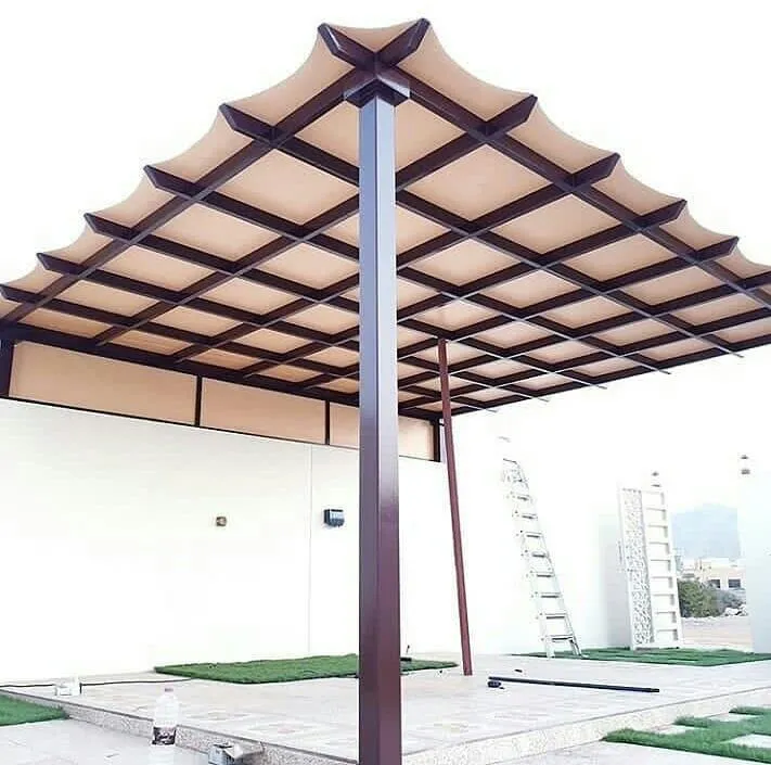 برجولات حدائق الجنوب وابها:لأفضل التصاميم والأنواع لعام 2027