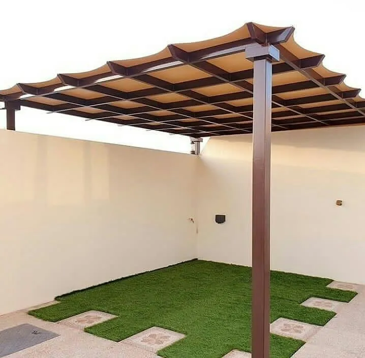 برجولات حدائق الجنوب وابها:لأفضل التصاميم والأنواع لعام 2027