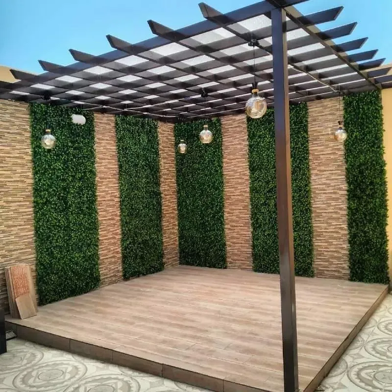 برجولات حدائق الجنوب وابها:لأفضل التصاميم والأنواع لعام 2027