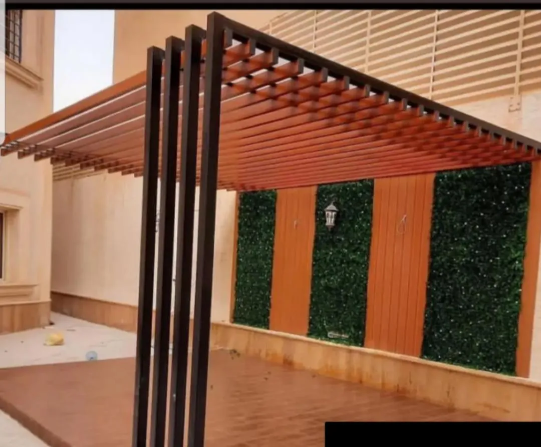 برجولات حدائق الجنوب وابها:لأفضل التصاميم والأنواع لعام 2027