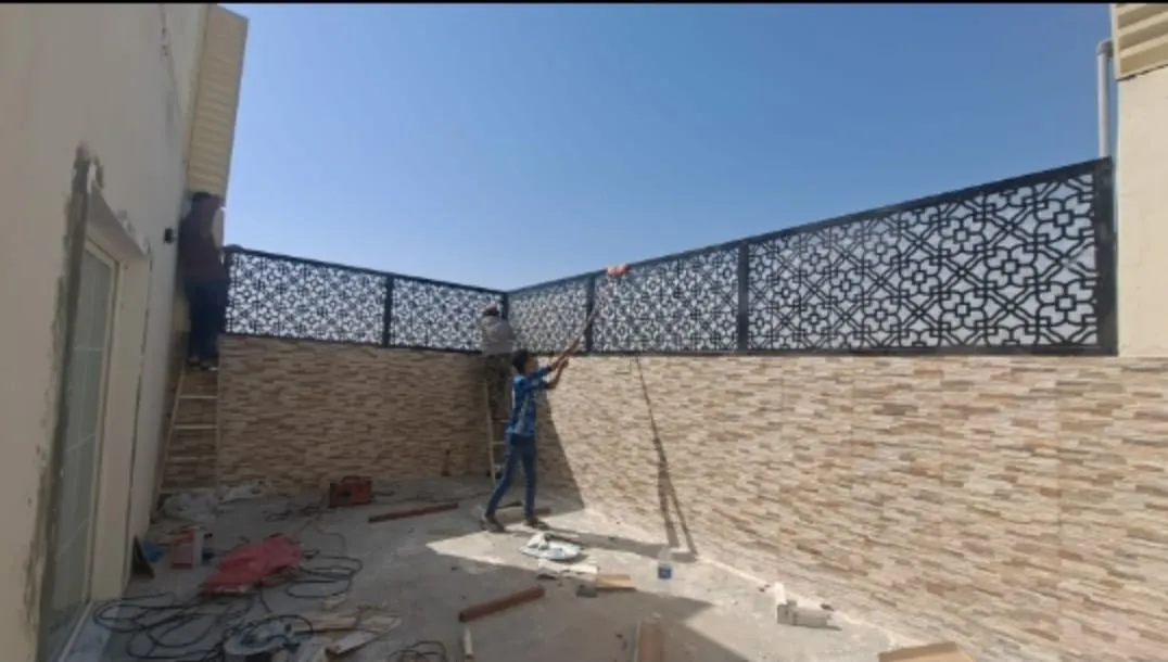 سواتر قص ليزرفي جميع احياء الجنوب: لأحدث التصاميم والمميزات