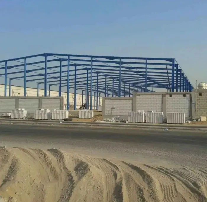 مقاول تركيب هناجر ومستودعات في عسير:وتوريد وتصميم هناجر