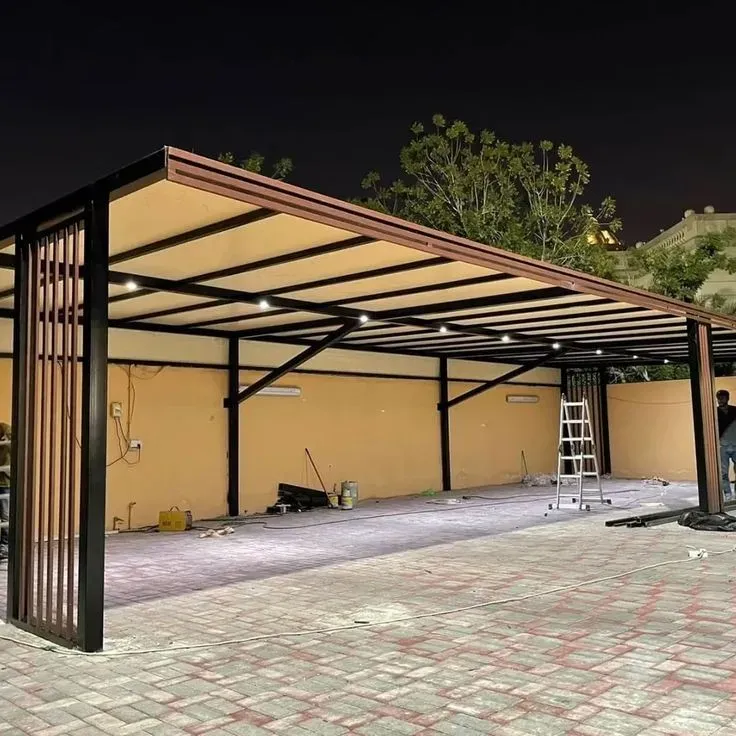 برجولات حدائق الجنوب وابها:لأفضل التصاميم والأنواع لعام 2027