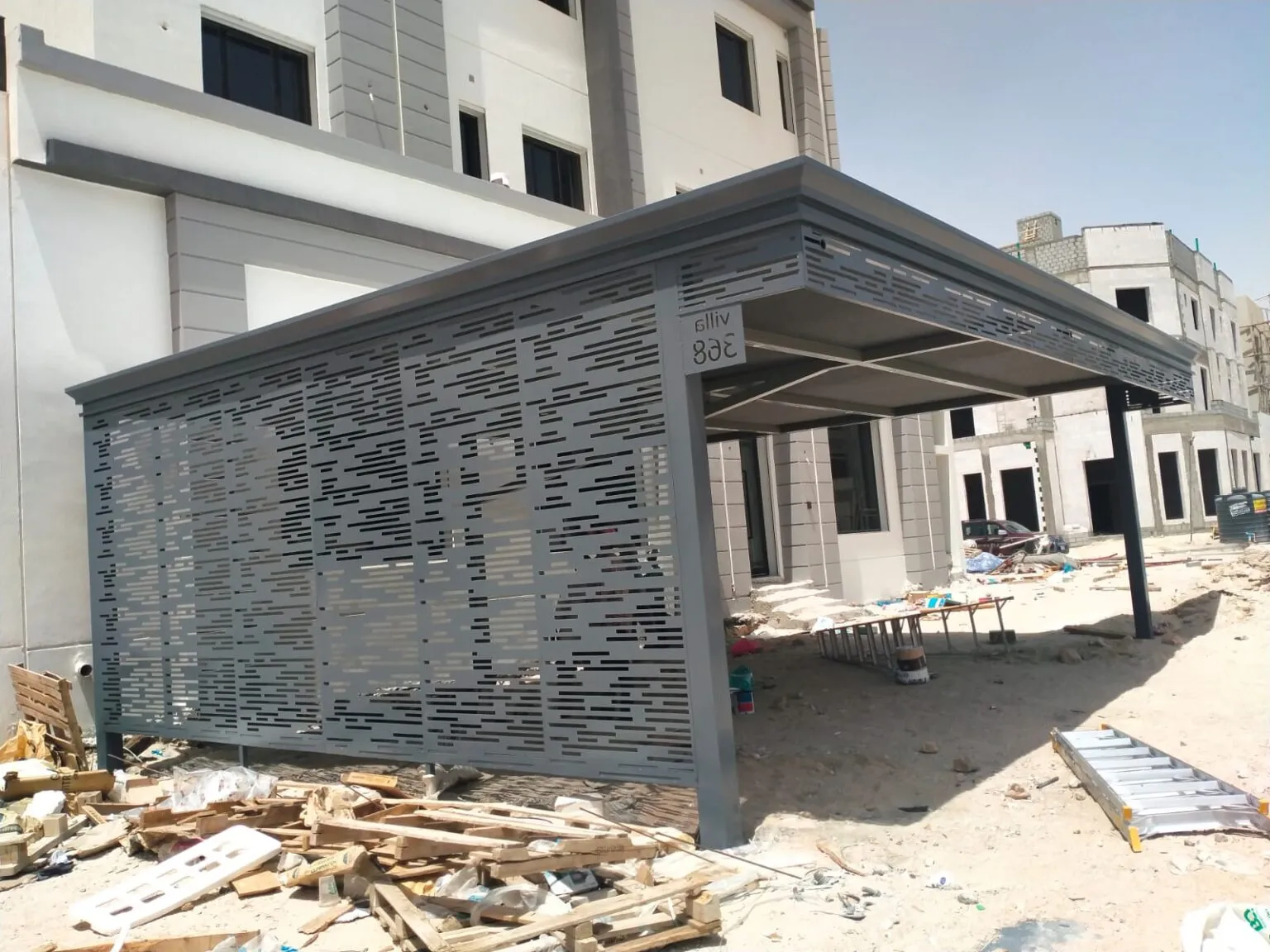 برجولات حدائق الجنوب وابها:لأفضل التصاميم والأنواع لعام 2027