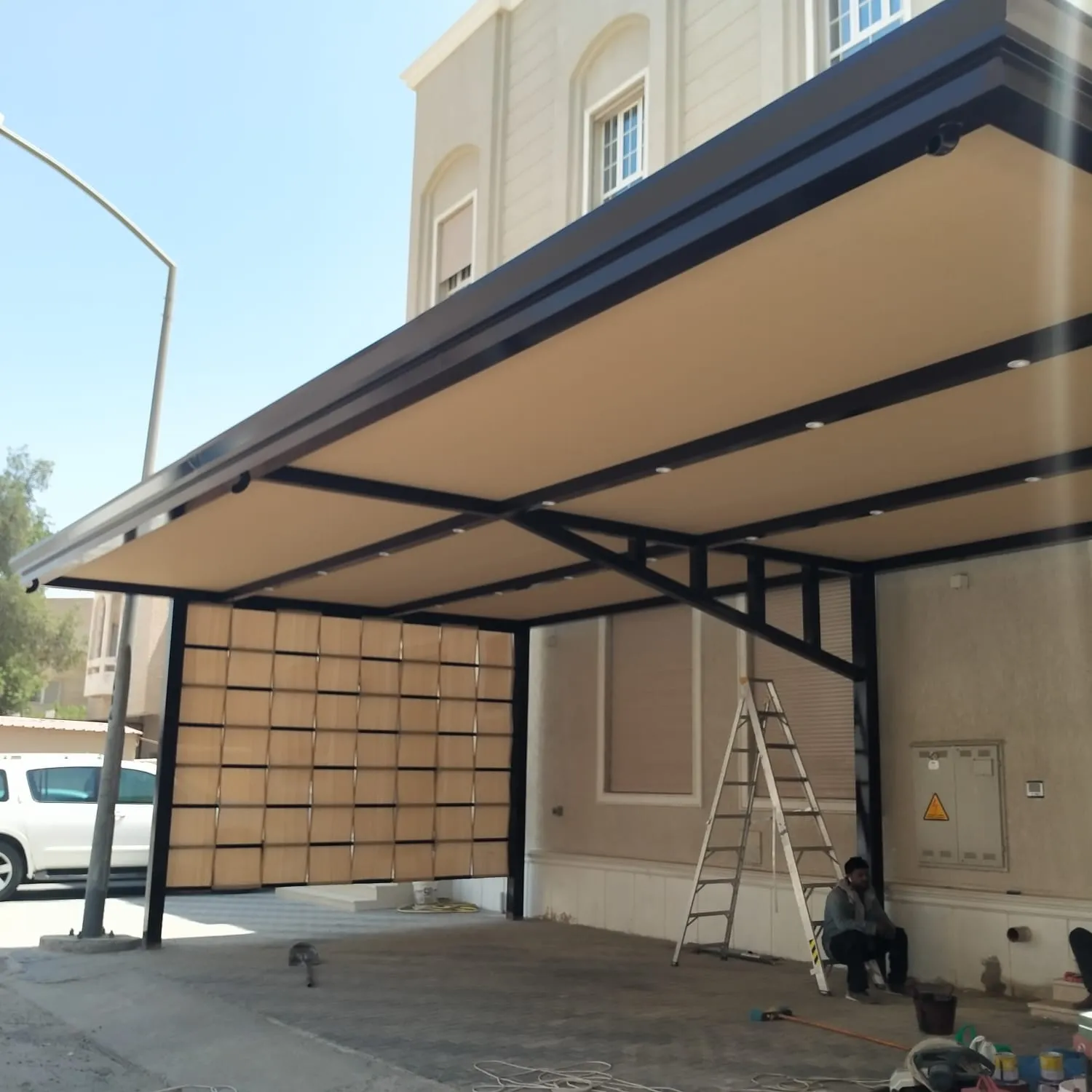 برجولات حدائق الجنوب وابها:لأفضل التصاميم والأنواع لعام 2027