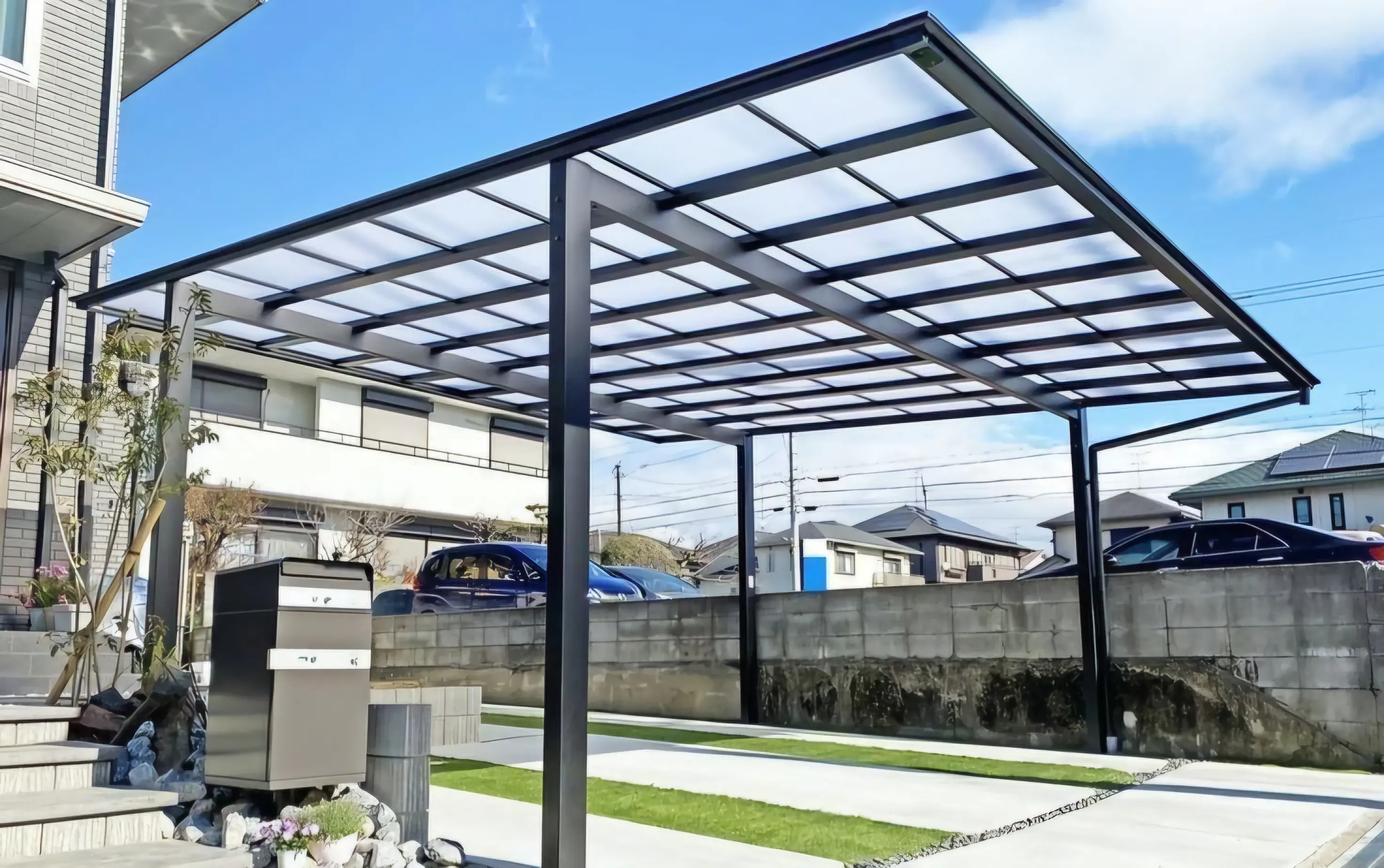 برجولات حدائق الجنوب وابها:لأفضل التصاميم والأنواع لعام 2027