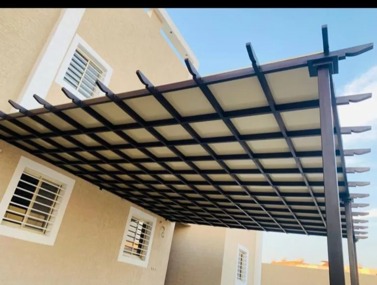 برجولات حدائق الجنوب وابها:لأفضل التصاميم والأنواع لعام 2027