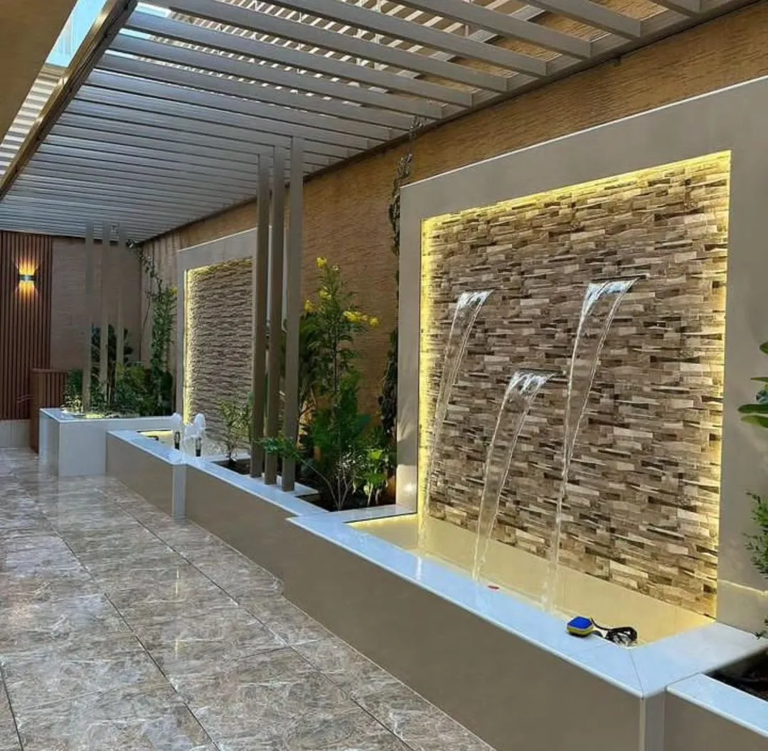 تصميم جلسات خارجيةفي الجنوب ونجران|بأحدث مظلات وسواتر حدائق 