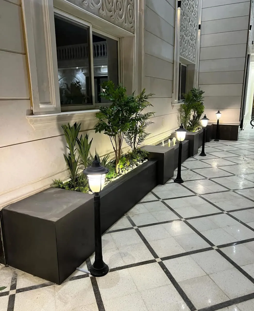 تصميم جلسات خارجيةفي الجنوب ونجران|بأحدث مظلات وسواتر حدائق 