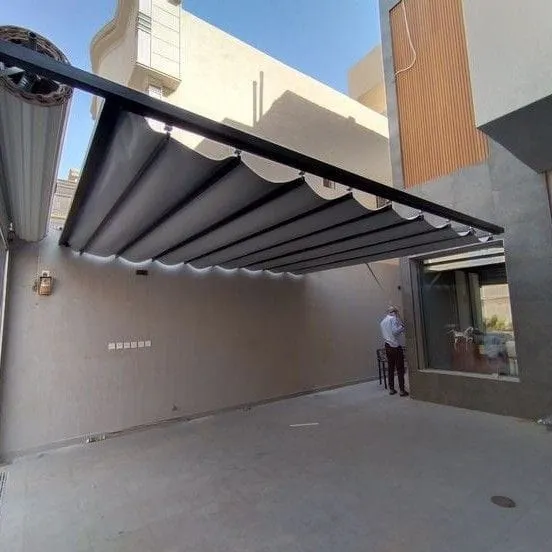 جلسات خارجية حديد بالجنوب:أفضل التصاميم العصرية لعام 2027