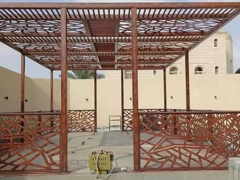 أفكار المظلات والسواترفي الجنوب وابهاء|تصاميم عصرية ومبتكرة