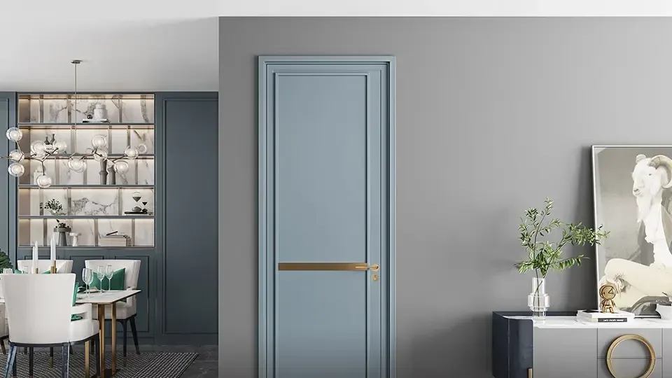 أبواب خشب داخلية مودرن بالجنوب:الفخامة والجودة للأبواب الخشب