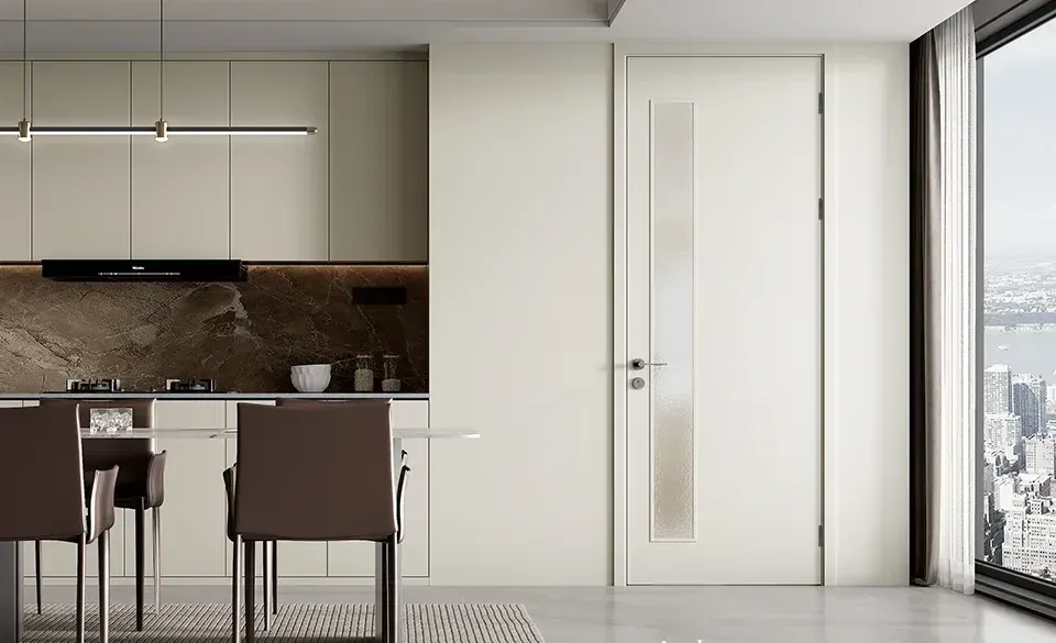 أبواب خشب داخلية مودرن بالجنوب:الفخامة والجودة للأبواب الخشب