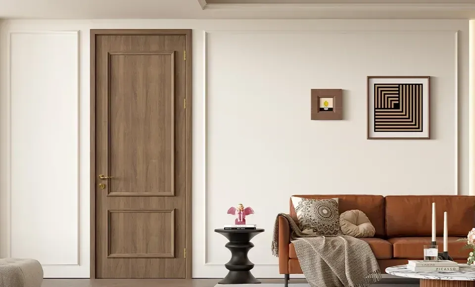 أبواب خشب داخلية مودرن بالجنوب:الفخامة والجودة للأبواب الخشب