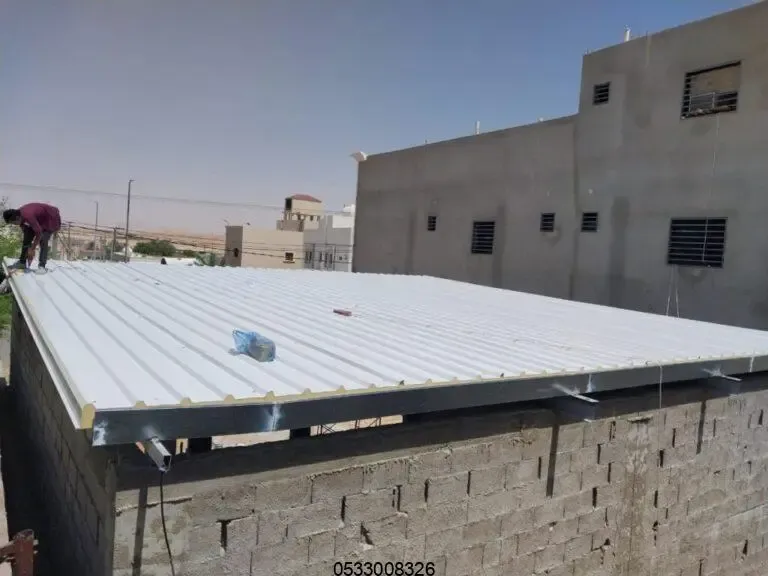 تركيب ساندوتش بانل للملاحق والغرف في جيزان:بأسعار مناسبة