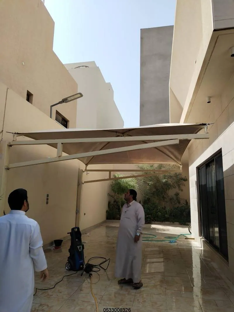 دليل شامل حول تركيب مظلات سيارات بالجنوب:الأنواع، الأسعار