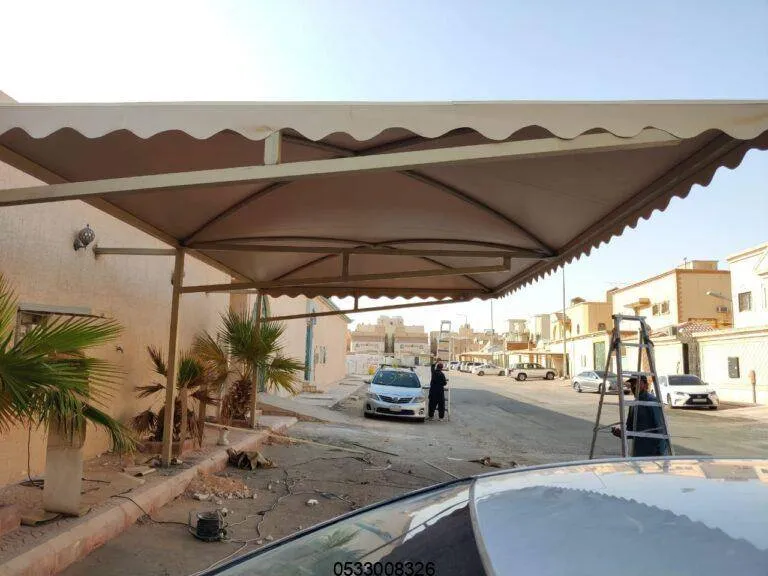 دليل شامل حول تركيب مظلات سيارات بالجنوب:الأنواع، الأسعار