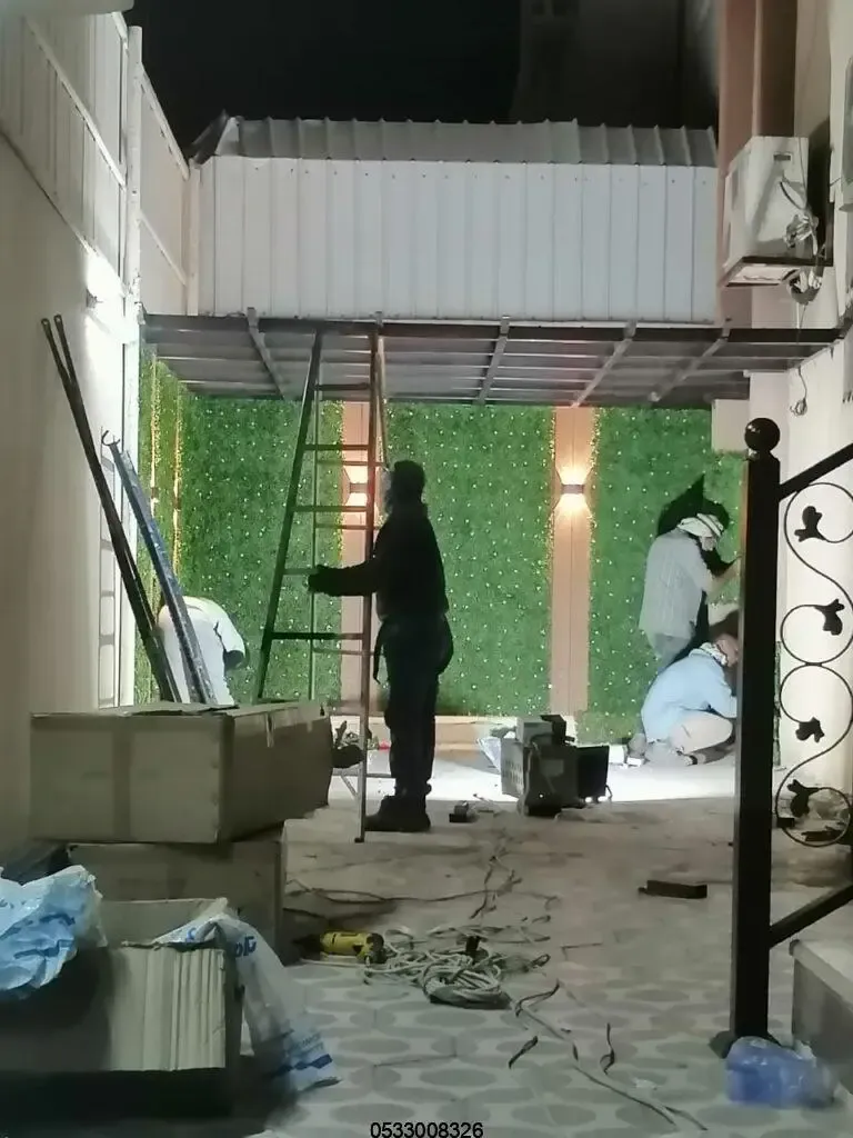 أفضل جلسات خارجية 2026 في أبها: دليل الفخامة والراحة وضمان